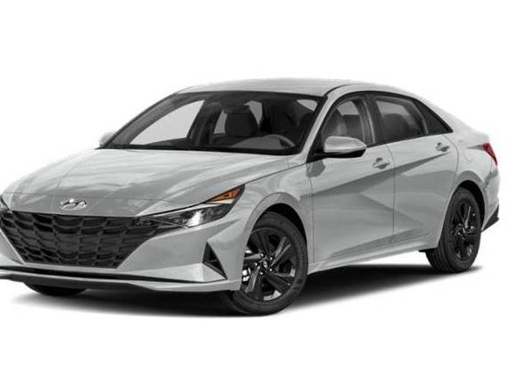 HYUNDAI ELANTRA 2021 5NPLS4AG4MH012803 image