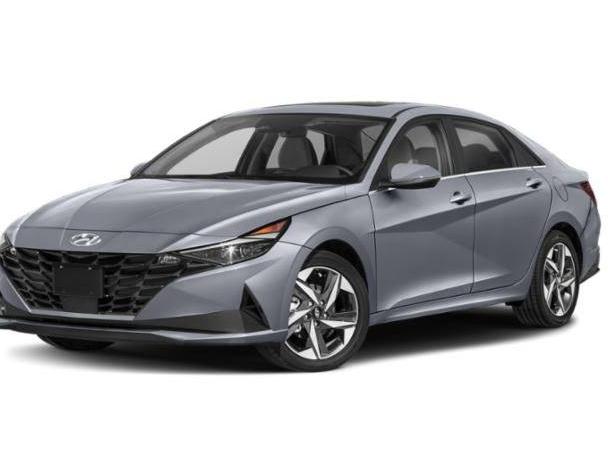 HYUNDAI ELANTRA 2021 KMHLN4AJ0MU012009 image