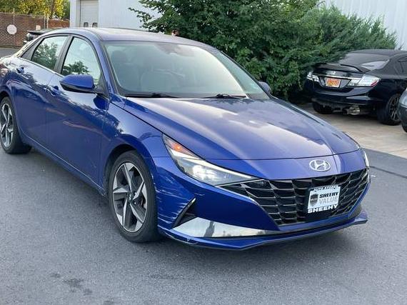 HYUNDAI ELANTRA 2021 5NPLP4AG9MH013334 image HYUNDAI ELANTRA 2021 5NPLP4AG9MH013334 image