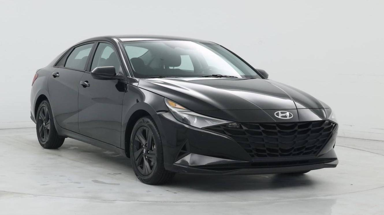 HYUNDAI ELANTRA 2021 5NPLM4AG6MH037499 image