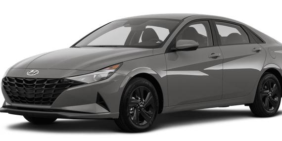 HYUNDAI ELANTRA 2021 5NPLS4AG8MH004574 image