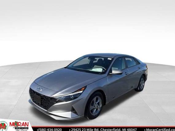 HYUNDAI ELANTRA 2021 5NPLL4AG5MH049694 image HYUNDAI ELANTRA 2021 5NPLL4AG5MH049694 image
