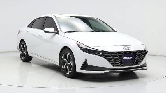 HYUNDAI ELANTRA 2021 5NPLP4AG5MH022547 image HYUNDAI ELANTRA 2021 5NPLP4AG5MH022547 image