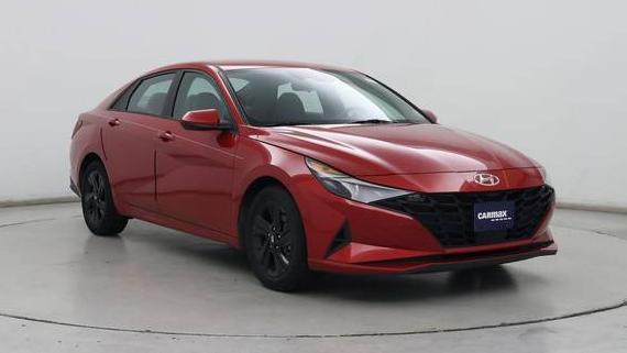 HYUNDAI ELANTRA 2021 5NPLS4AG8MH010522 image