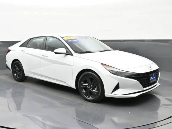HYUNDAI ELANTRA 2021 5NPLM4AG5MH020063 image