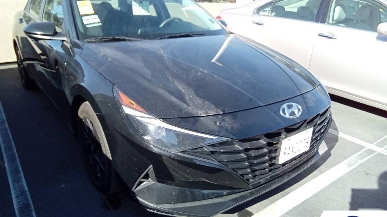 HYUNDAI ELANTRA 2021 5NPLM4AG9MH051526 image