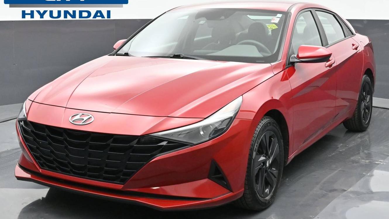 HYUNDAI ELANTRA 2021 KMHLM4AG2MU192861 image