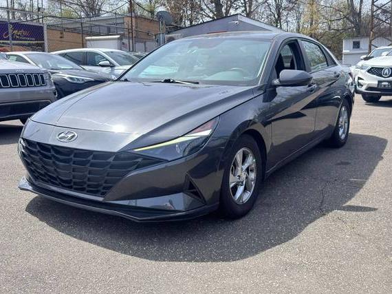 HYUNDAI ELANTRA 2021 5NPLL4AG4MH041196 image