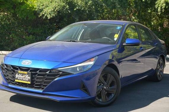 HYUNDAI ELANTRA 2021 5NPLM4AG1MH051892 image