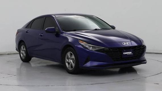 HYUNDAI ELANTRA 2021 5NPLL4AGXMH049853 image