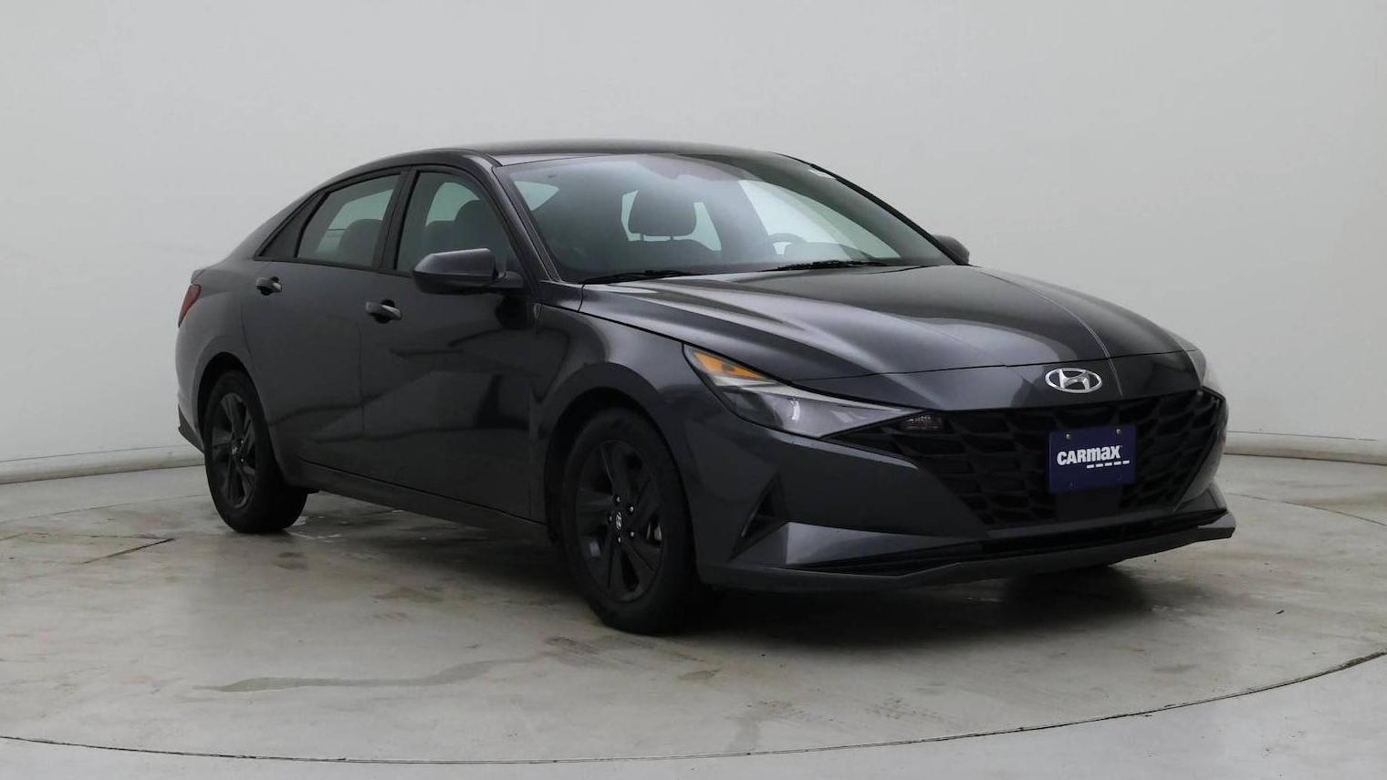 HYUNDAI ELANTRA 2021 5NPLS4AGXMH008738 image