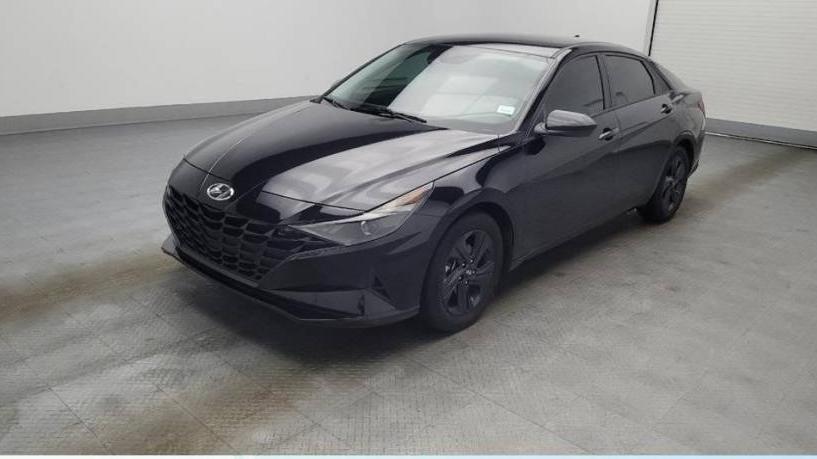 HYUNDAI ELANTRA 2021 5NPLM4AG7MH002664 image