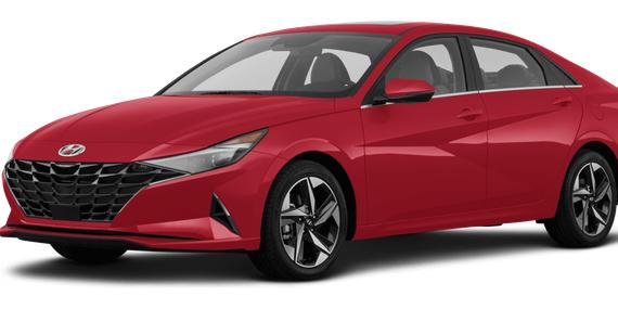 HYUNDAI ELANTRA 2021 KMHLP4AG6MU170367 image