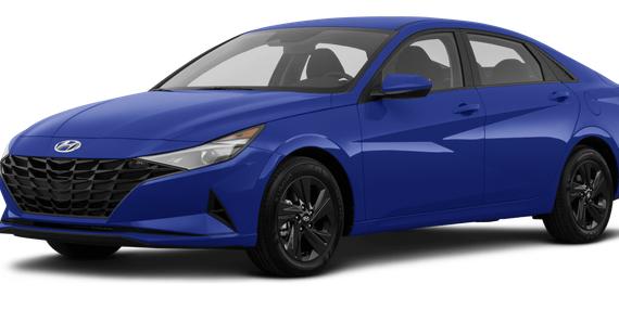 HYUNDAI ELANTRA 2021 5NPLS4AG7MH004128 image