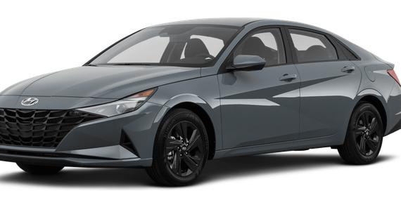 HYUNDAI ELANTRA 2021 KMHLS4AG7MU064296 image