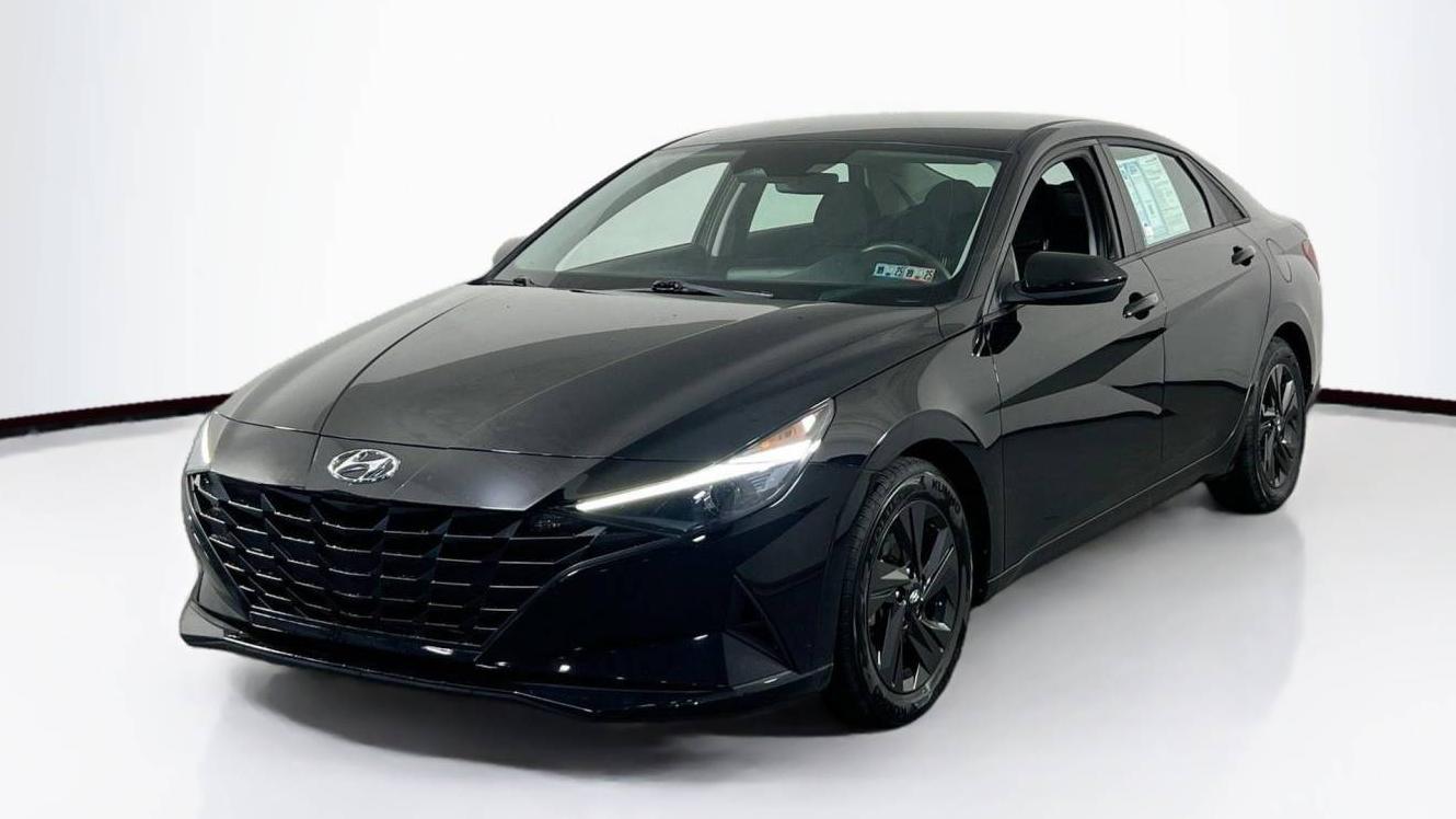 HYUNDAI ELANTRA 2021 KMHLM4AG6MU182141 image