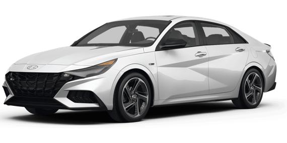 HYUNDAI ELANTRA 2021 KMHLR4AF2MU157715 image