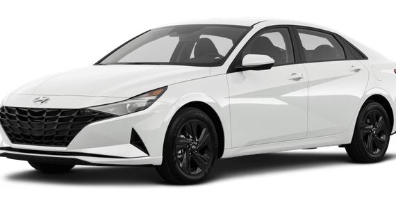 HYUNDAI ELANTRA 2021 5NPLS4AG1MH005260 image