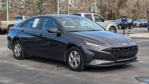 HYUNDAI ELANTRA 2021 5NPLL4AG7MH051026 image