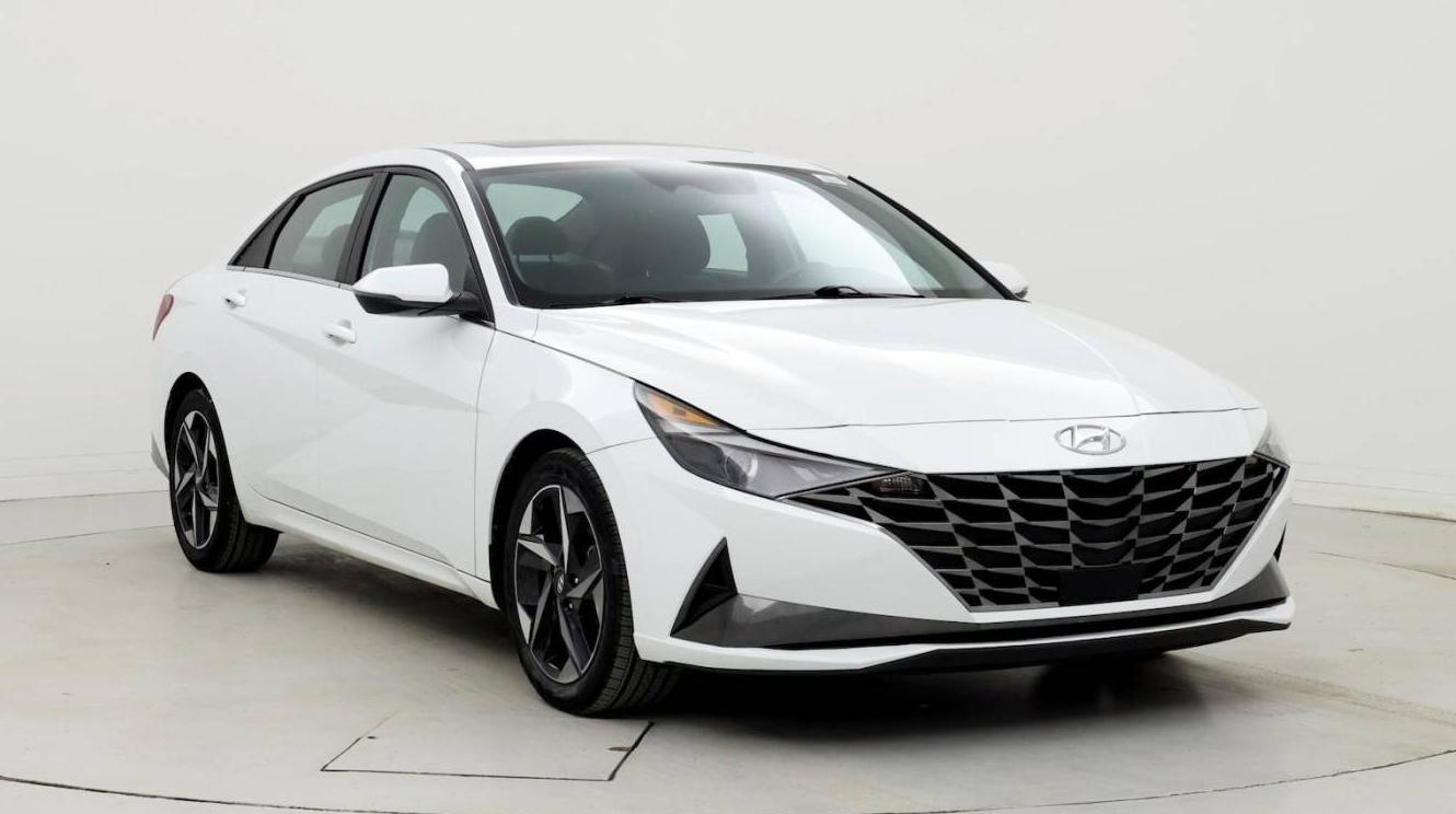 HYUNDAI ELANTRA 2021 5NPLN4AG0MH013938 image