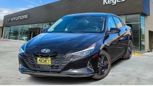 HYUNDAI ELANTRA 2021 5NPLS4AG2MH006305 image