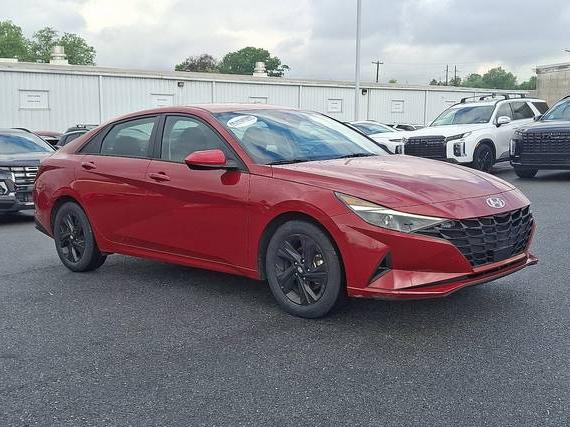 HYUNDAI ELANTRA 2021 KMHLS4AG8MU117149 image