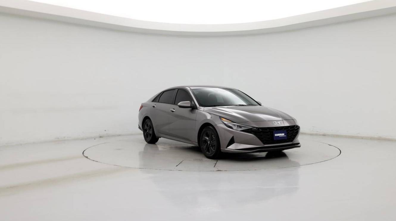 HYUNDAI ELANTRA 2021 KMHLM4AG3MU147105 image