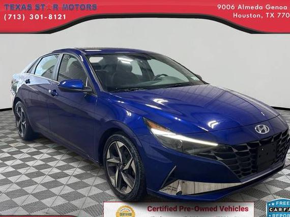 HYUNDAI ELANTRA 2021 KMHLN4AG7MU131874 image