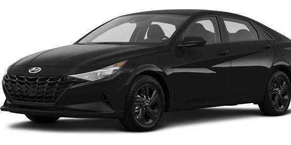 HYUNDAI ELANTRA 2021 5NPLN4AG6MH026015 image