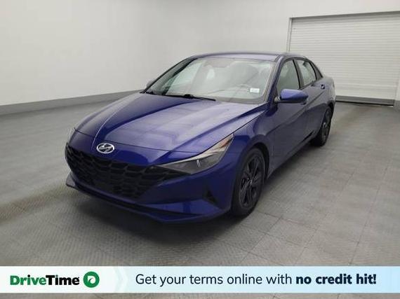 HYUNDAI ELANTRA 2021 5NPLS4AG0MH005556 image