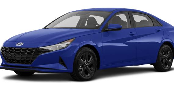HYUNDAI ELANTRA 2021 KMHLL4AG2MU155148 image