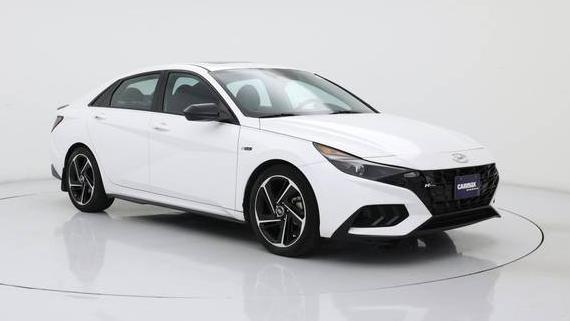 HYUNDAI ELANTRA 2021 KMHLR4AF4MU184544 image