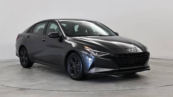 HYUNDAI ELANTRA 2021 5NPLM4AG6MH026289 image