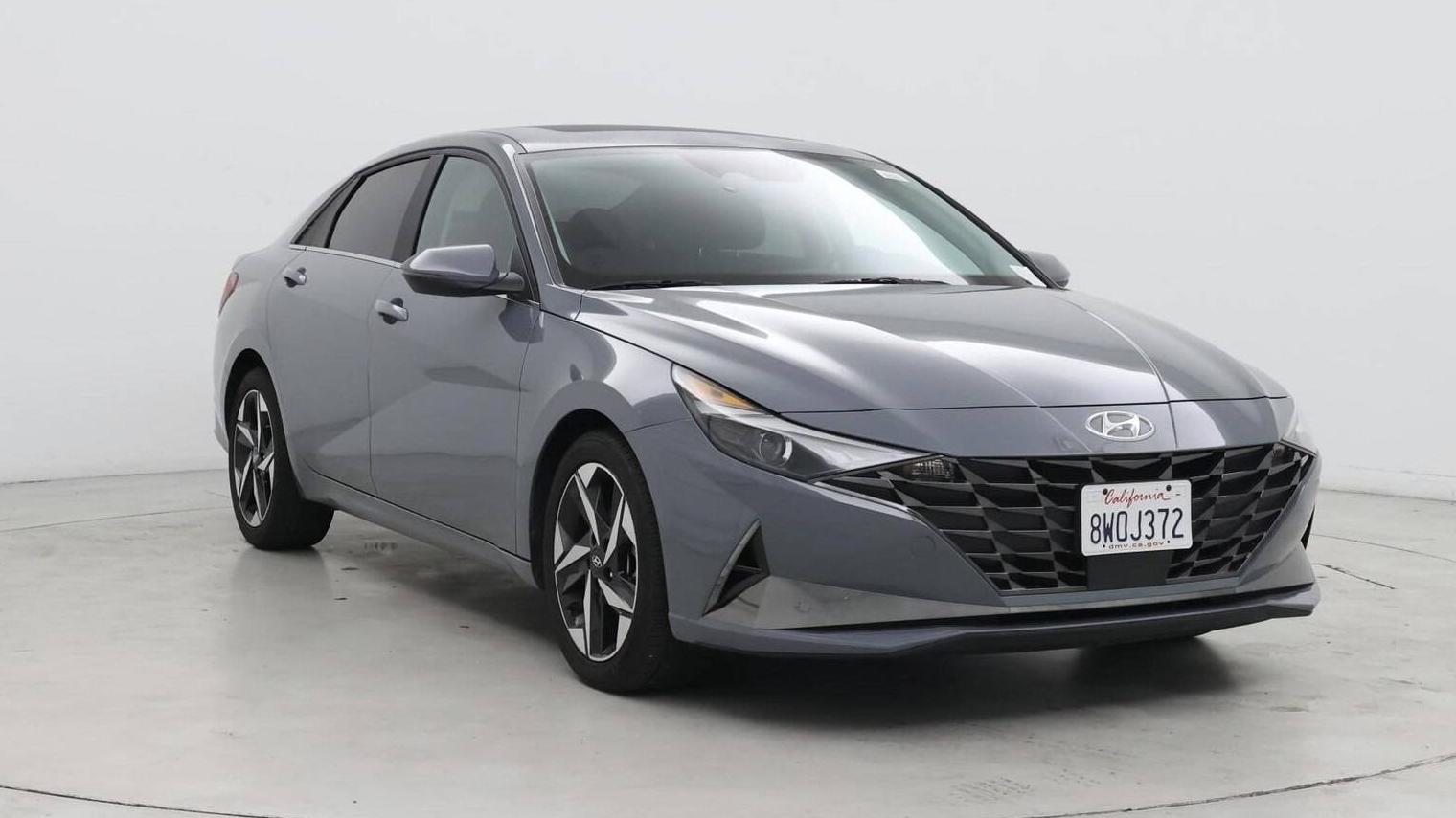 HYUNDAI ELANTRA 2021 KMHLN4AG3MU156240 image