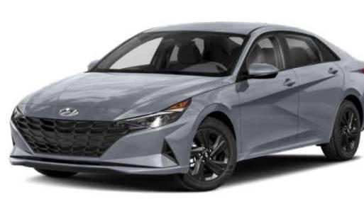 HYUNDAI ELANTRA 2021 5NPLS4AG1MH028876 image