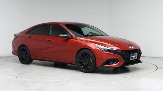 HYUNDAI ELANTRA 2021 KMHLR4AF5MU181099 image