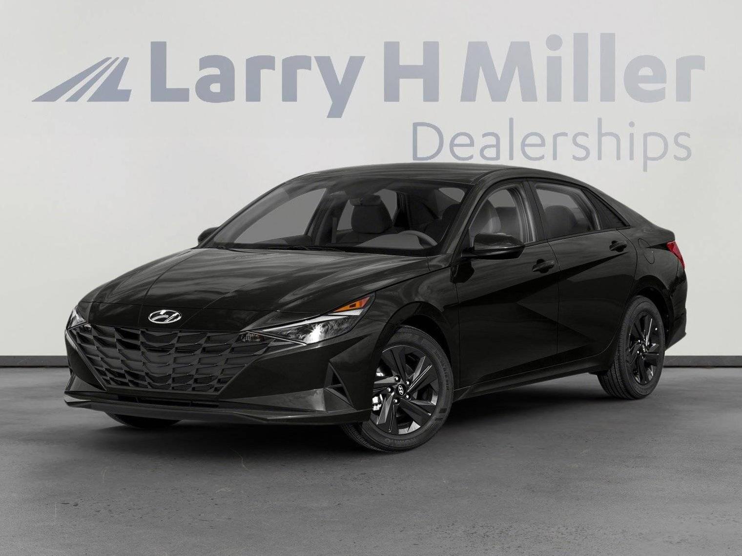 HYUNDAI ELANTRA 2021 5NPLM4AG9MH012077 image