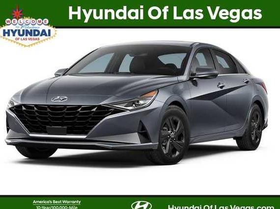 HYUNDAI ELANTRA 2021 5NPLS4AG8MH005823 image