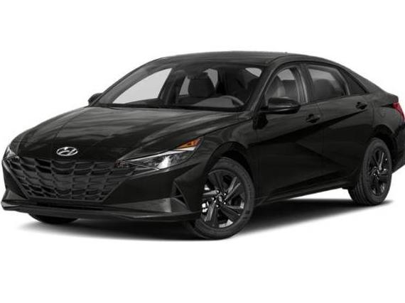 HYUNDAI ELANTRA 2021 5NPLN4AG4MH042715 image