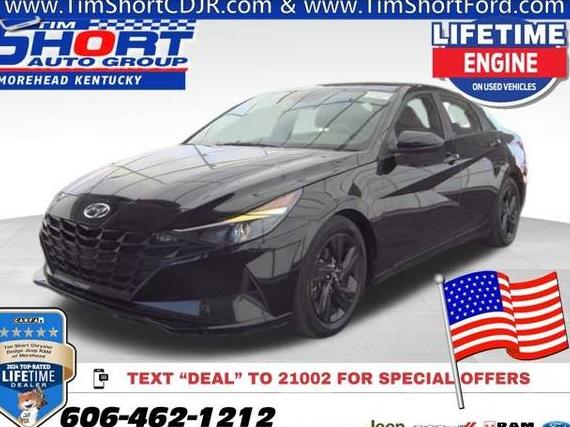 HYUNDAI ELANTRA 2021 5NPLM4AG9MH018686 image
