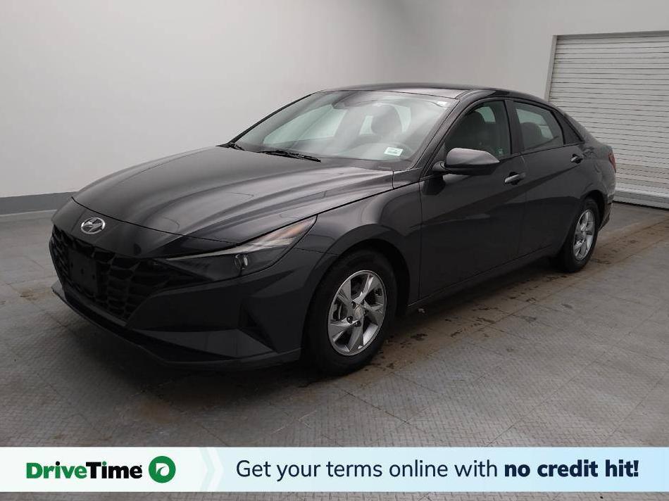 HYUNDAI ELANTRA 2021 5NPLL4AG5MH047847 image