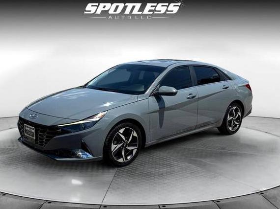 HYUNDAI ELANTRA 2021 KMHLN4AG3MU089588 image