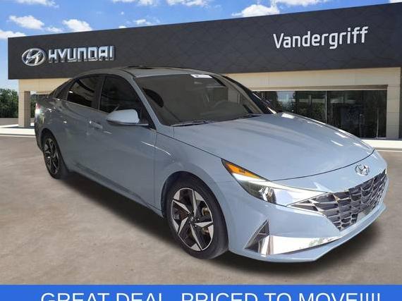 HYUNDAI ELANTRA 2021 KMHLN4AG4MU113090 image