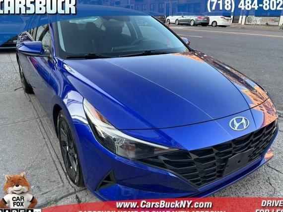 HYUNDAI ELANTRA 2021 KMHLM4AG4MU175592 image