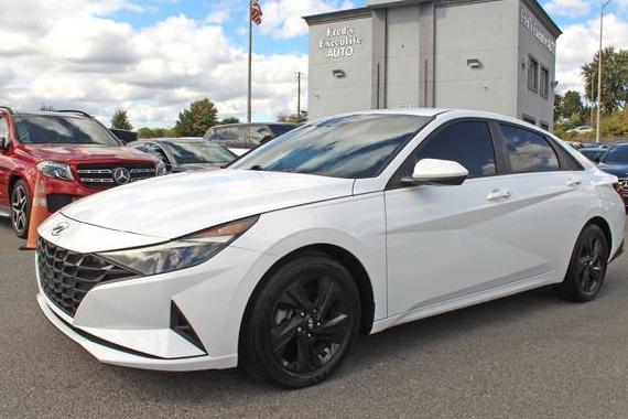 HYUNDAI ELANTRA 2021 5NPLM4AG5MH028342 image