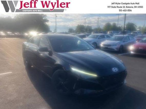 HYUNDAI ELANTRA 2021 KMHLM4AG3MU103153 image