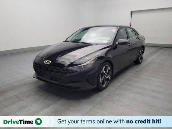 HYUNDAI ELANTRA 2021 KMHLN4AG9MU102117 image