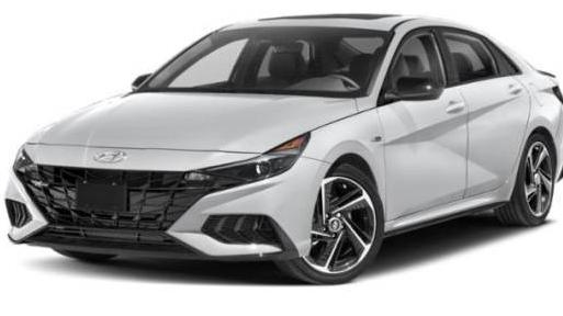 HYUNDAI ELANTRA 2021 KMHLR4AF5MU148992 image