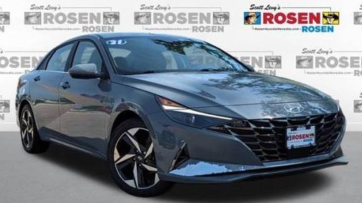 HYUNDAI ELANTRA 2021 KMHLN4AG4MU109346 image