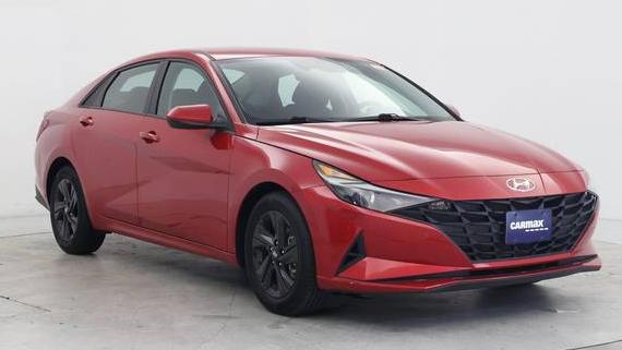 HYUNDAI ELANTRA 2021 5NPLM4AG0MH026921 image